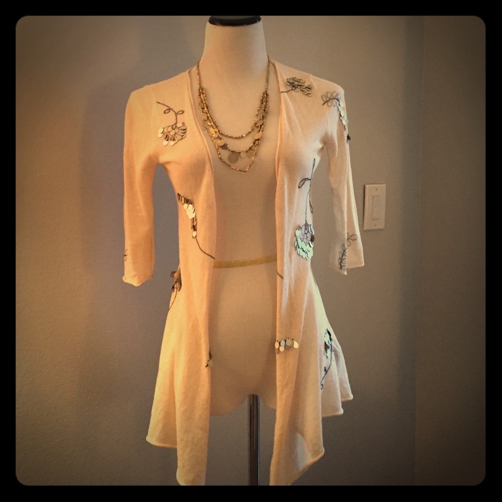Beautiful Anthro sweater